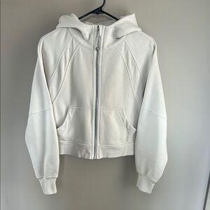 Lululemon Athletica White Hoodie